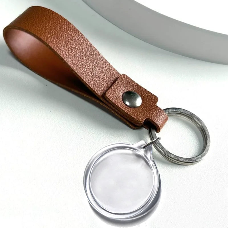 Photo Booth Keychain Kit | 35mm DIY Acrylic Frame | Wedding Favors Bulk