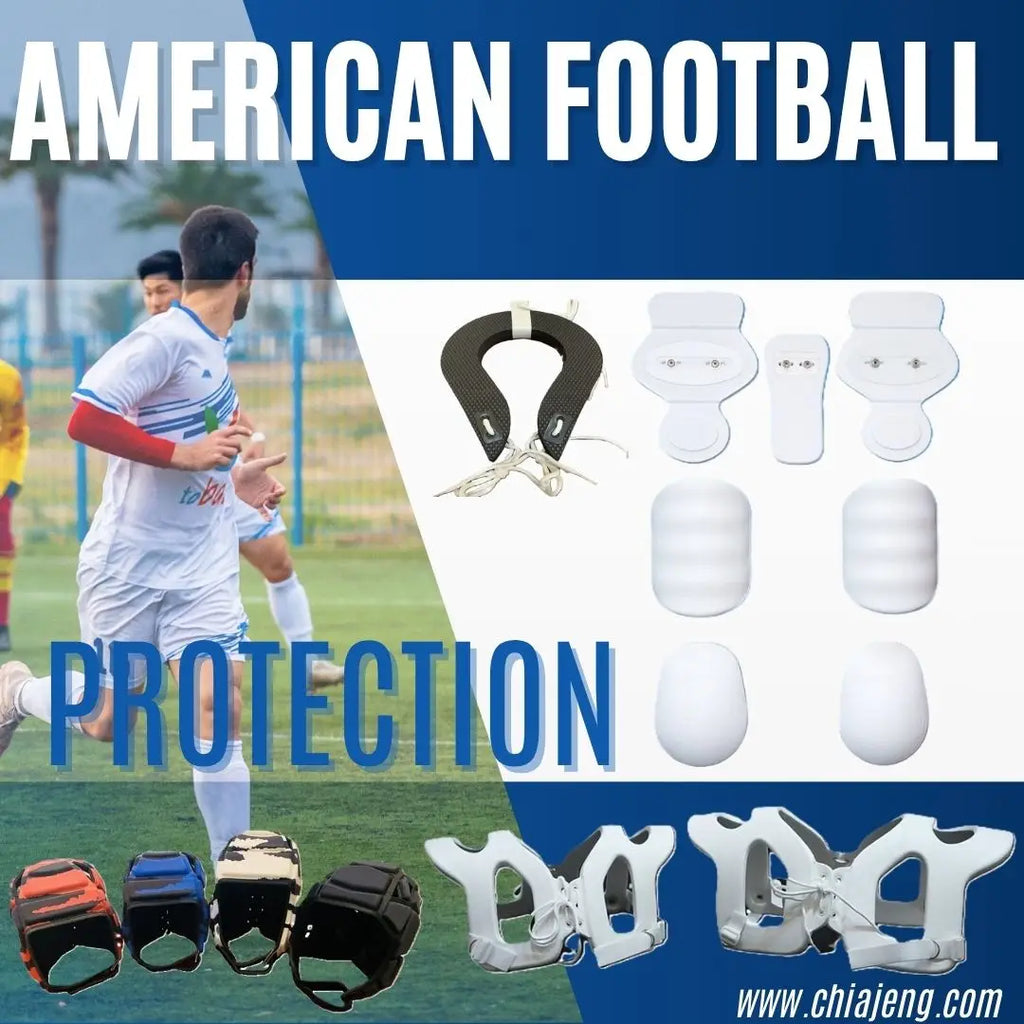 Custom EVA Football Shoulder Pads | Youth & Adult Protective Gear | OEM/ODM