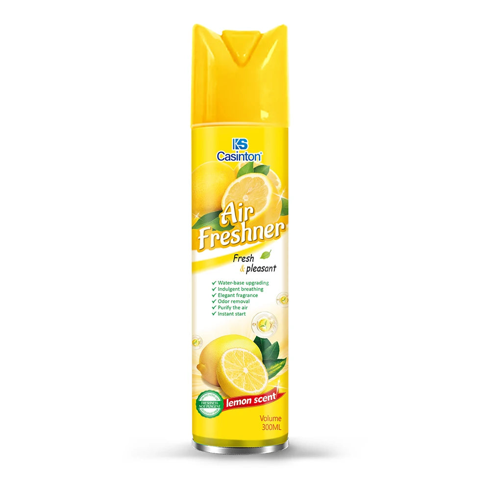Customizable Air Freshener Spray 300ml with Logo | MOQ 1