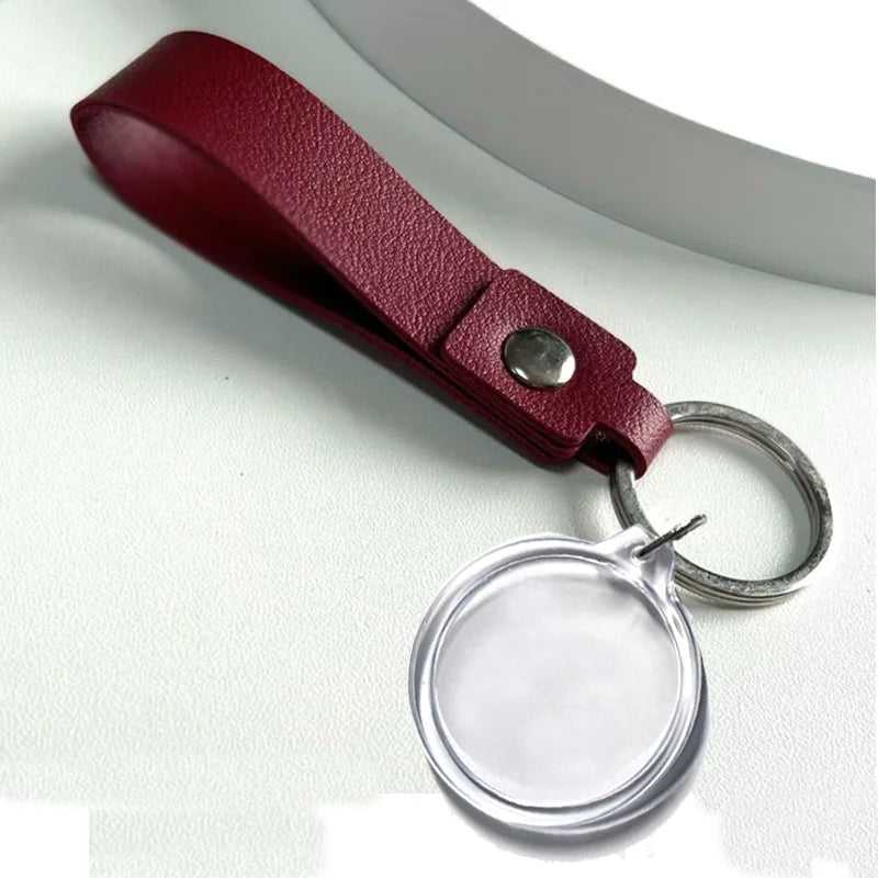 Photo Booth Keychain Kit | 35mm DIY Acrylic Frame | Wedding Favors Bulk