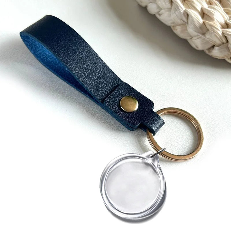 Photo Booth Keychain Kit | 35mm DIY Acrylic Frame | Wedding Favors Bulk