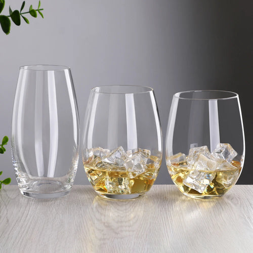 Custom Etched Lead-Free Crystal Whiskey Glass | 1,000-Piece MOQ