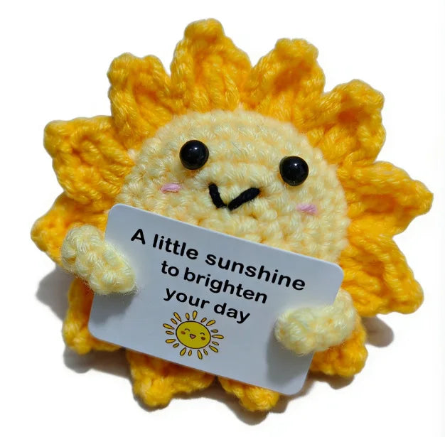 Handmade Crochet Animal Dolls | 1-Piece MOQ & 7-Day Lead Time | Corporate Gifts & Decoration