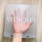 Custom Transparent PVC Cosmetic Bag | 100 MOQ Stock, Digital Print | Bulk for Beauty Brands