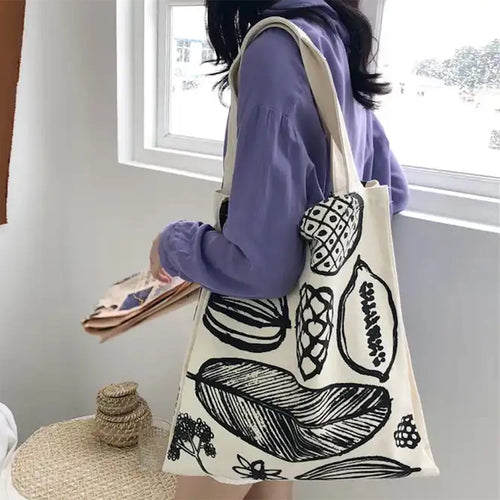 Custom Cotton Canvas Tote Bags with Logo | MOQ 100 Pcs
