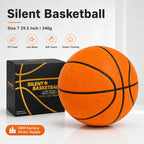 Custom Silent PU Foam Basketball | Indoor Soft Toy Ball with Logo