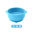 BPA-Free Silicone Suction Plate | 6 Piece Baby Feeding Set