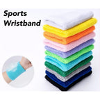 Custom Woven Sweatbands | 200-Piece MOQ & 31-Day Lead Time | Breathable Sports Wristbands | Football Tennis Gym