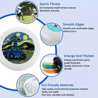 Factory Custom Logo PE PP Plastic Flying Disc for Dog and Golf