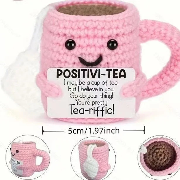 Handmade Crochet Animal Dolls | 1-Piece MOQ & 7-Day Lead Time | Corporate Gifts & Decoration