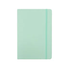 A5 Hardcover PU Leather Notebook with Elastic Band for Daily Writing, Office and Custom Logo