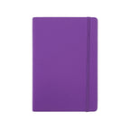 A5 Hardcover PU Leather Notebook with Elastic Band for Daily Writing, Office and Custom Logo