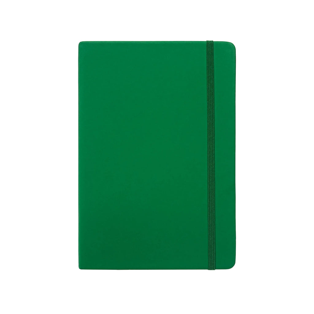 A5 Hardcover PU Leather Notebook with Elastic Band for Daily Writing, Office and Custom Logo