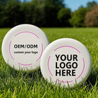 Factory Custom Logo PE PP Plastic Flying Disc for Dog and Golf