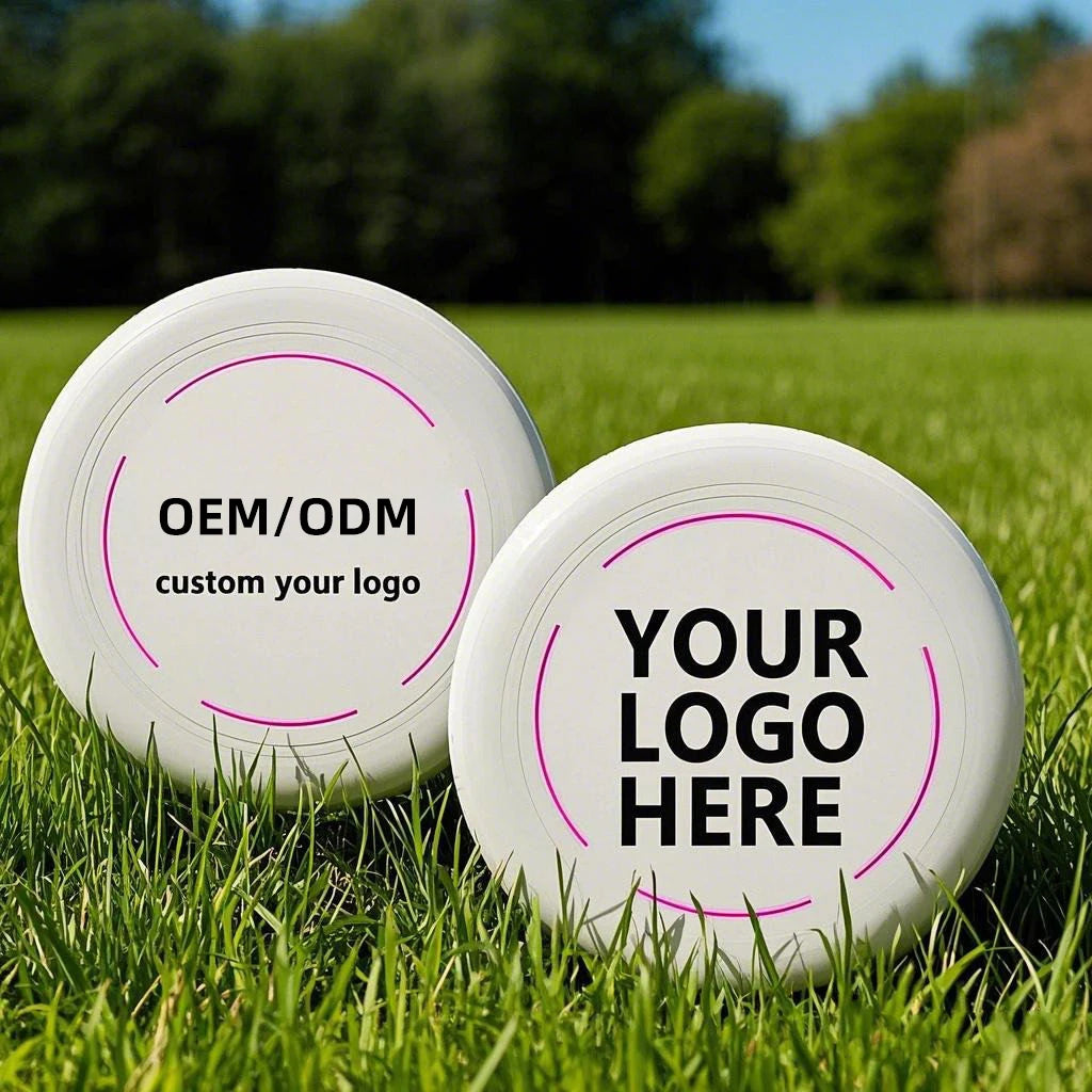 Factory Custom Logo PE PP Plastic Flying Disc for Dog and Golf