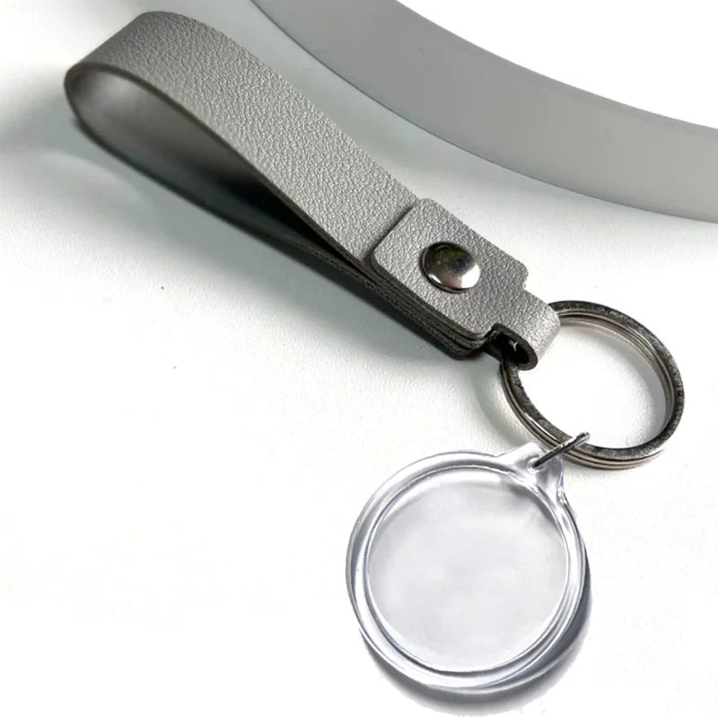 Photo Booth Keychain Kit | 35mm DIY Acrylic Frame | Wedding Favors Bulk