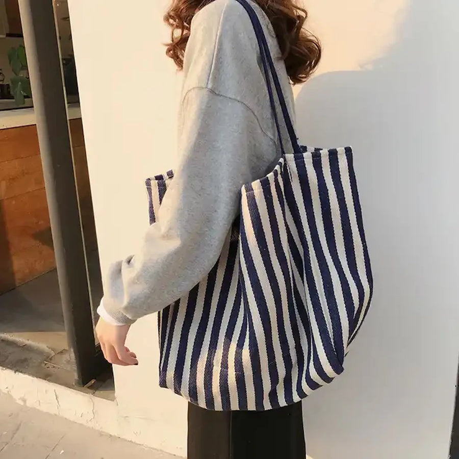 Custom Cotton Canvas Tote Bags with Logo | MOQ 100 Pcs