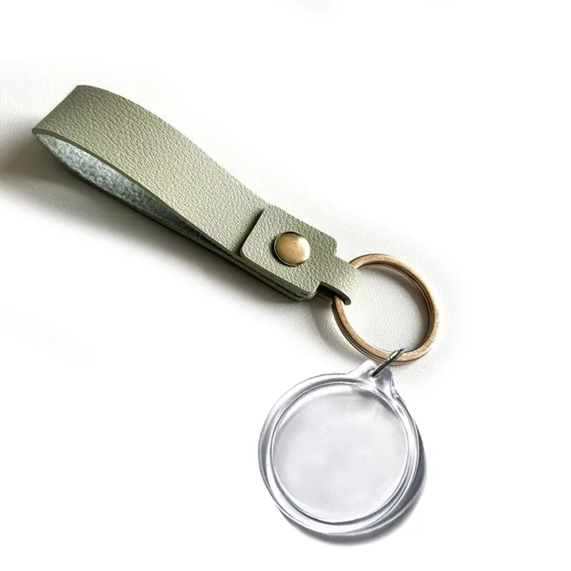 Photo Booth Keychain Kit | 35mm DIY Acrylic Frame | Wedding Favors Bulk