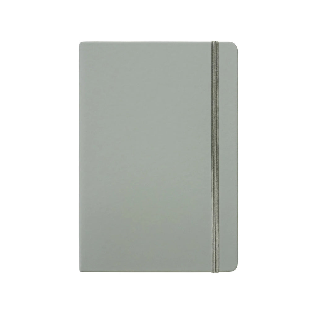 A5 Hardcover PU Leather Notebook with Elastic Band for Daily Writing, Office and Custom Logo