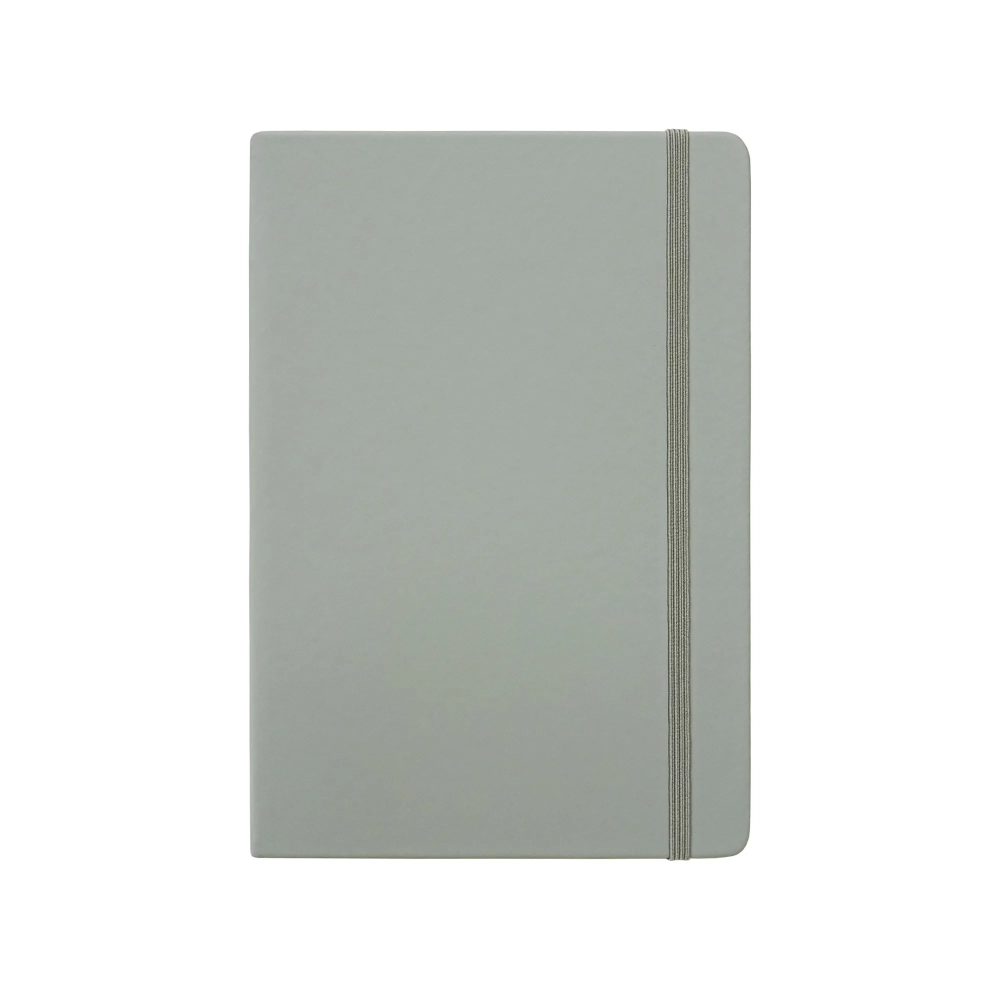 A5 Hardcover PU Leather Notebook with Elastic Band for Daily Writing, Office and Custom Logo