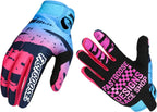 Custom Motorbike Gloves with Logo | Breathable Touchscreen Riding