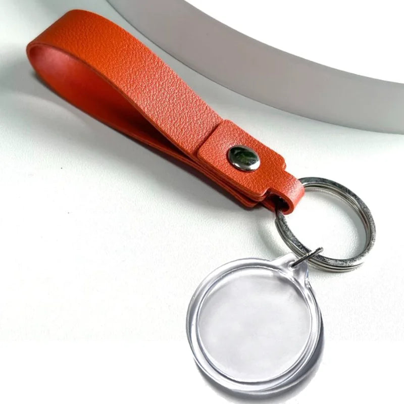 Photo Booth Keychain Kit | 35mm DIY Acrylic Frame | Wedding Favors Bulk