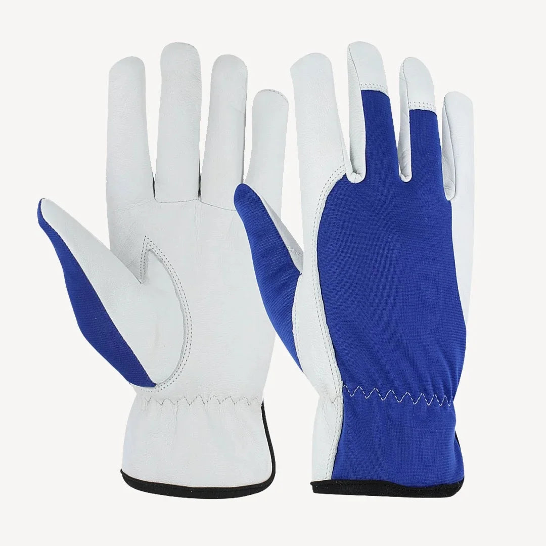 Leather Firefighter Rescue Gloves with Custom Logo | Heat Resistant, 1 MOQ, Sizes S-XXXL