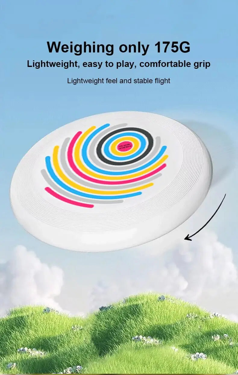 Factory Custom Logo PE PP Plastic Flying Disc for Dog and Golf