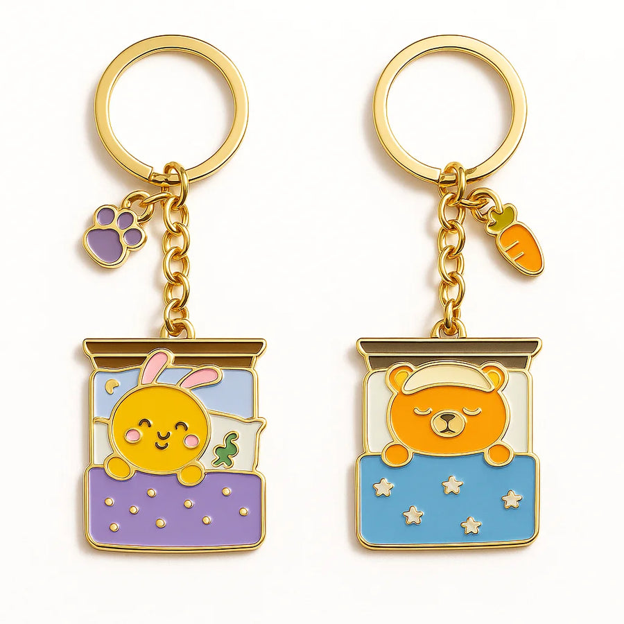 Custom Logo Keychains for Promotional Giveaways – Premium Metal Keychains Bulk