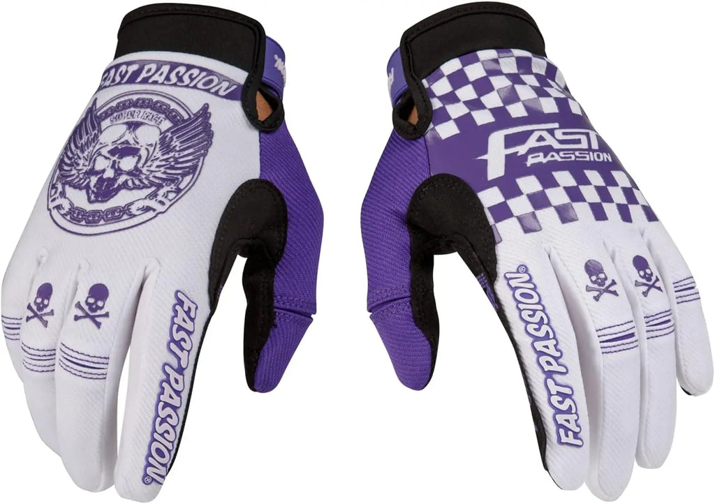 Custom Motorbike Gloves with Logo | Breathable Touchscreen Riding