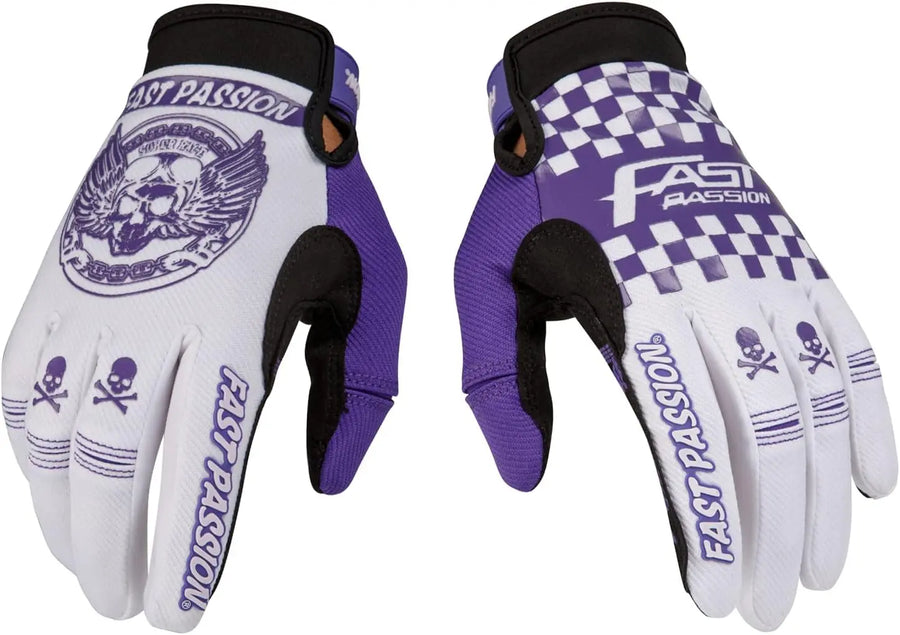 Custom Motorbike Gloves with Logo | Breathable Touchscreen Riding