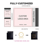 Custom Logo Compostable Mailing Bags | 4.72mil Poly Mailers | Bulk Custom Shipping Supplies