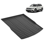 Custom Fit All Weather TPE Trunk Mat for Volkswagen Tiguan 5 Seat 2018-2024