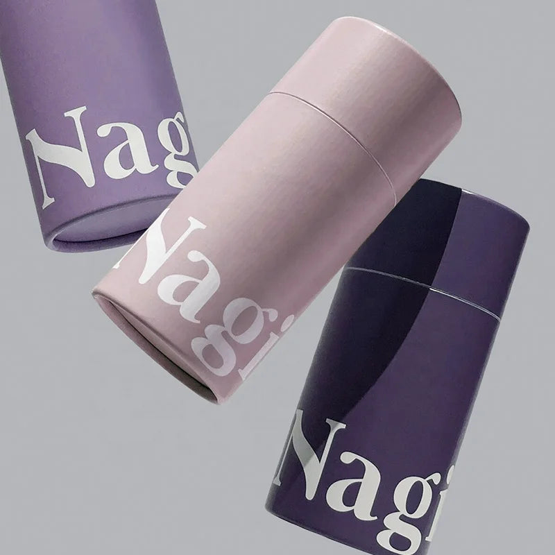 Biodegradable Packaging Tubes with Logo | MOQ 500 | 7-Day Lead