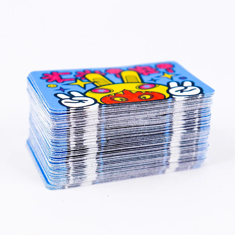 Custom Waterproof Vinyl Stickers | Free Proofing | Die Cut | 200 MOQ | Gloss/Matte