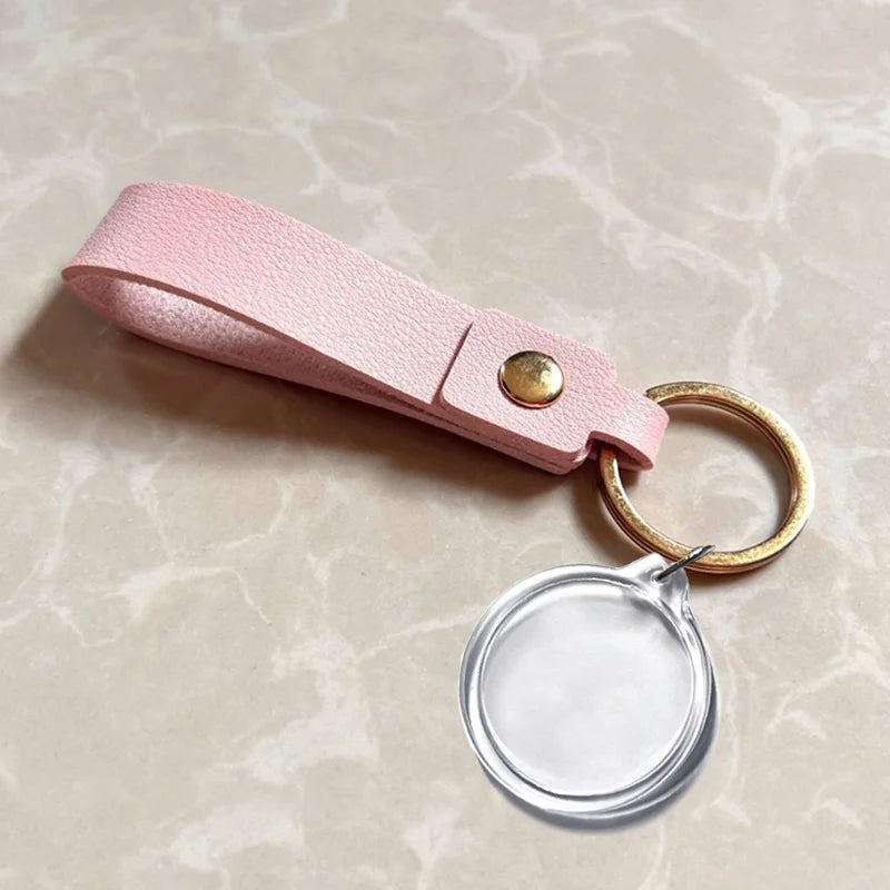 Photo Booth Keychain Kit | 35mm DIY Acrylic Frame | Wedding Favors Bulk
