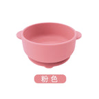 BPA-Free Silicone Suction Plate | 6 Piece Baby Feeding Set