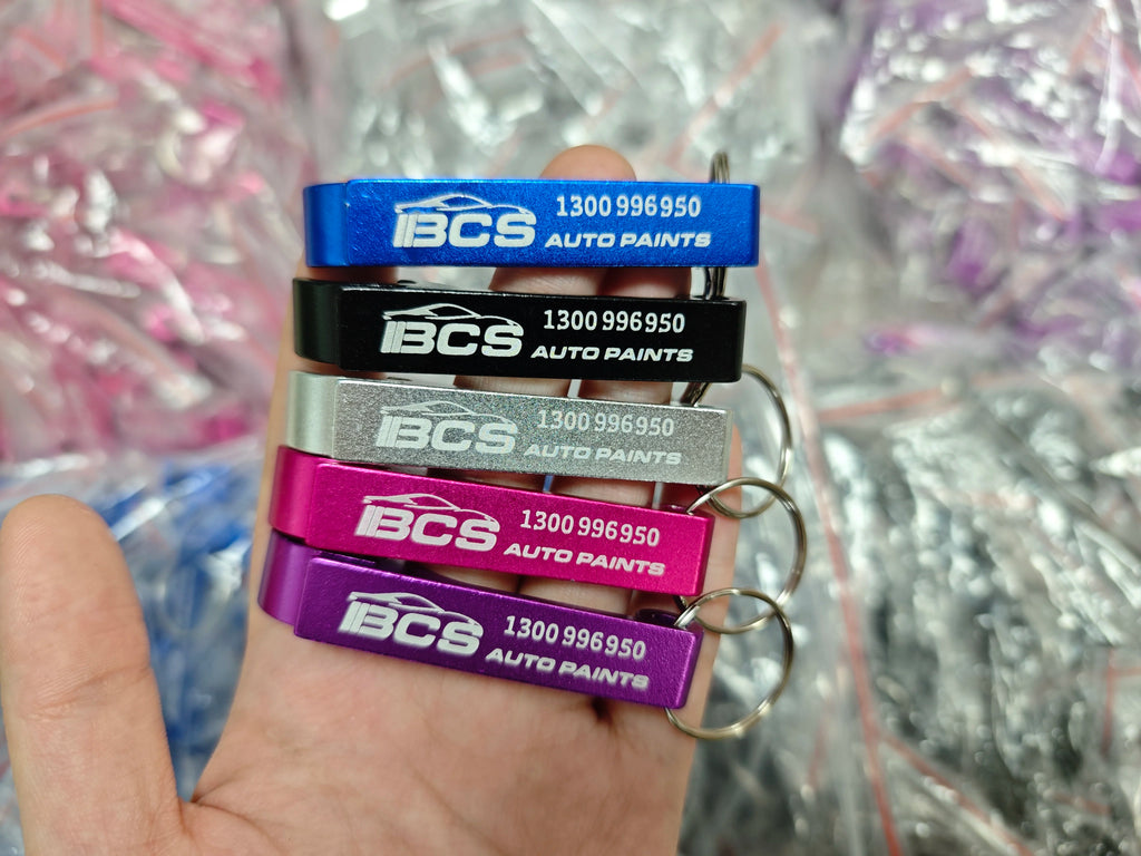 Custom Aluminum Alloy Bottle Openers | 100-Piece MOQ & 7-Day Lead Time | Laser Engraved Logo