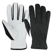 Leather Firefighter Rescue Gloves with Custom Logo | Heat Resistant, 1 MOQ, Sizes S-XXXL