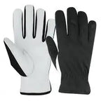 Leather Firefighter Rescue Gloves with Custom Logo | Heat Resistant, 1 MOQ, Sizes S-XXXL