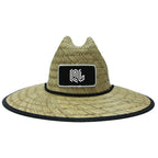 Custom Straw Hats with Logo | 15-Day Lead | Wide Brim