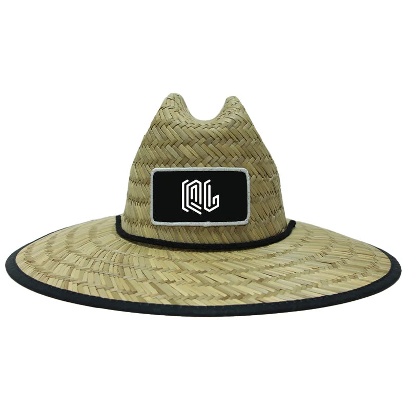 Custom Straw Hats with Logo | 15-Day Lead | Wide Brim