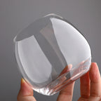 Custom Etched Lead-Free Crystal Whiskey Glass | 1,000-Piece MOQ