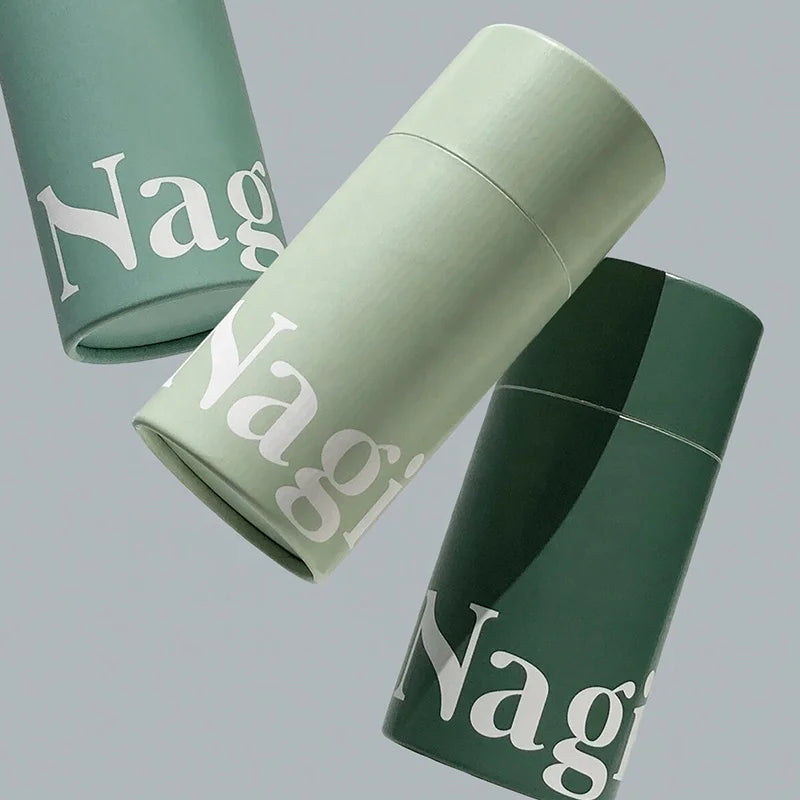Biodegradable Packaging Tubes with Logo | MOQ 500 | 7-Day Lead