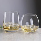 Custom Etched Lead-Free Crystal Whiskey Glass | 1,000-Piece MOQ