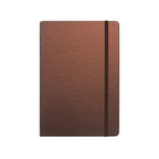 A5 Hardcover PU Leather Notebook with Elastic Band for Daily Writing, Office and Custom Logo