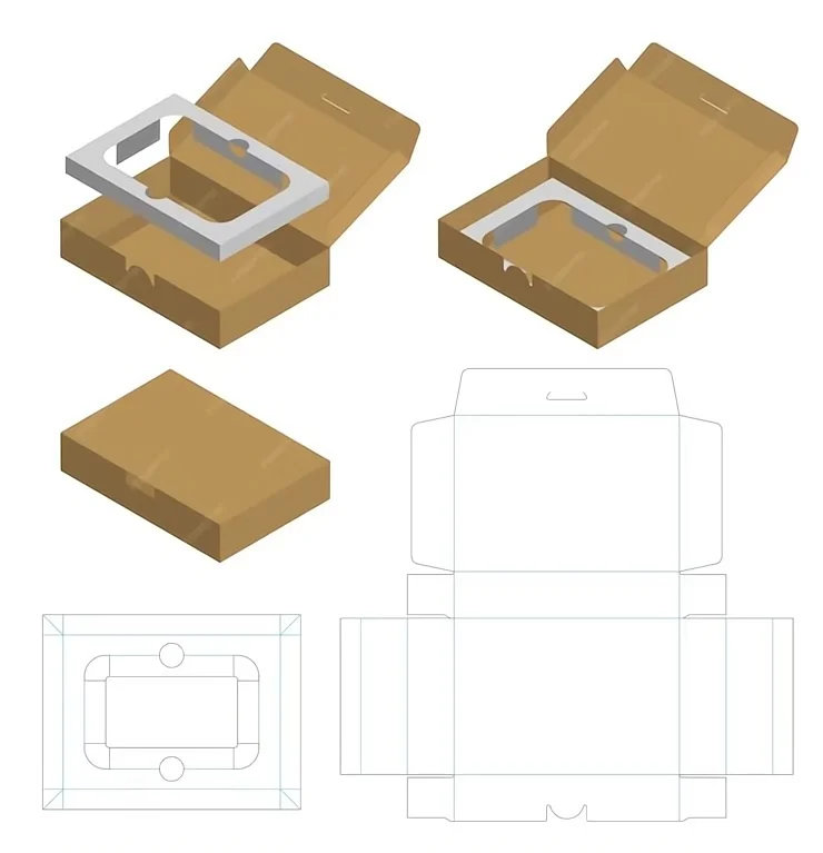 Custom Eco-Friendly Corrugated Shipping Box | FSC Certified, 1,000 MOQ, Full Color