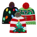 Custom Santa Hats 50 pcs | Embroidered Logo