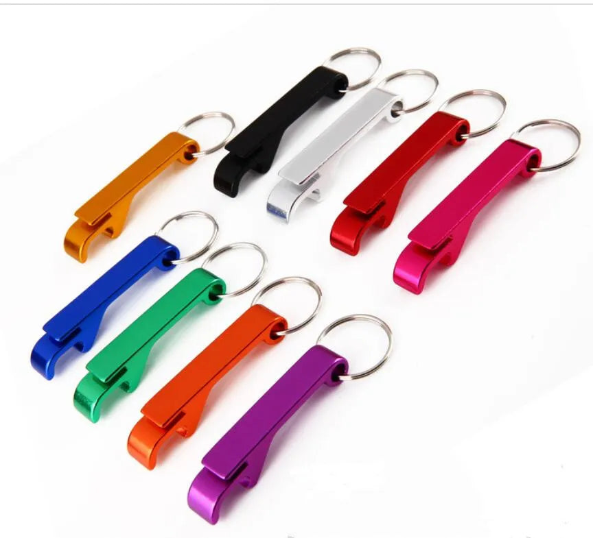 Custom Aluminum Alloy Bottle Openers | 100-Piece MOQ & 7-Day Lead Time | Laser Engraved Logo
