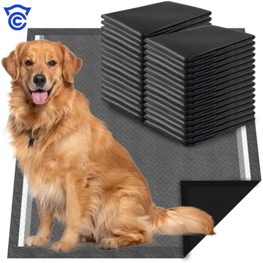 Bamboo Carbon Pet Training Pads | 5-Layer Leak-Proof | ISO CE Certified | Wholesale